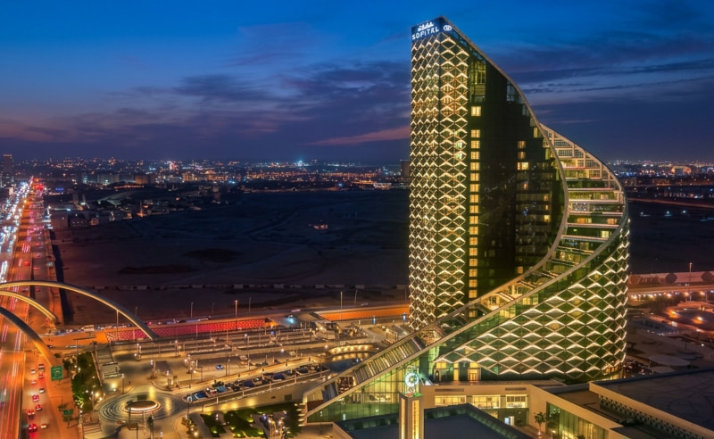 Saudi Arabia's Hotel Count Rises From 2,160 to 2,847 in 2025
