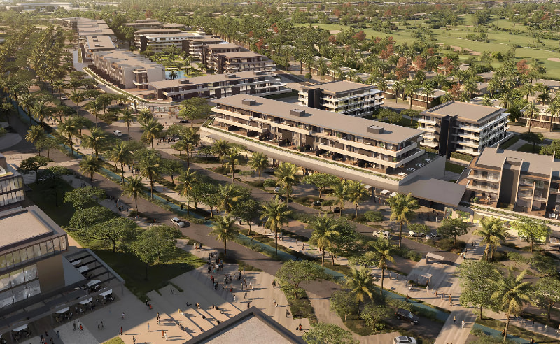 Interactive Map of Development Projects to Launch Online