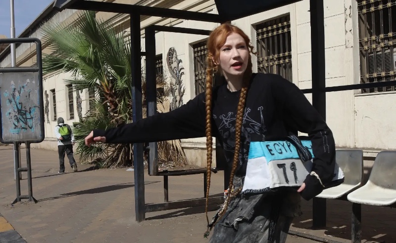 This Designer Made a Bag That Looks Like an Egyptian Car License Plate