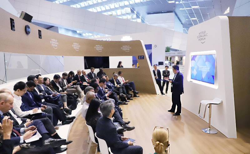 World Economic Forum Business Meeting Set for New Capital in November