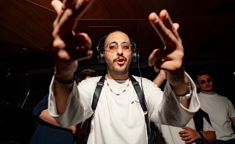 Nic Merheb to Perform at Cairo Jazz Club November 6th