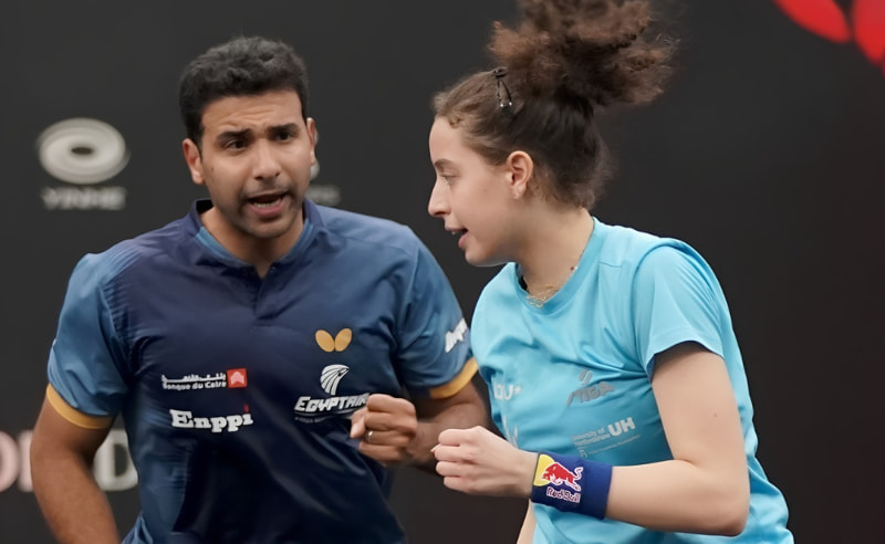 Egypt Sweeps Table Tennis Golds at African Championships in Morocco