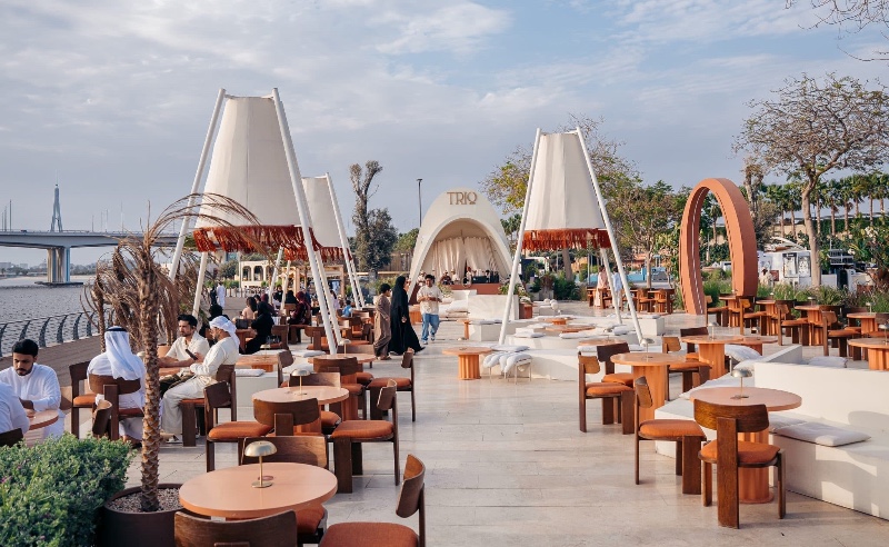 Marsa Boulevard Reopens at Dubai Creek for Third Season