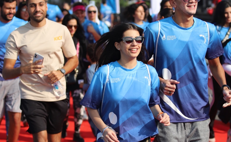 Run for a Cause at Cairo’s O1 Mall in Egypt on November 13th