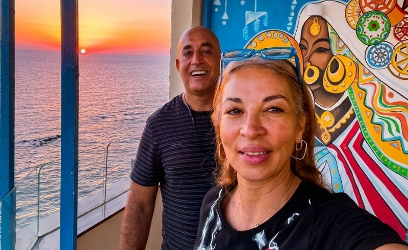 The Couple Making Room for Travelers in Alexandria's Forgotten Corners