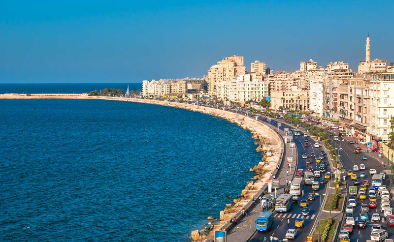 EGP 5.6 Billion Projects to Protect Alexandria's Coastline
