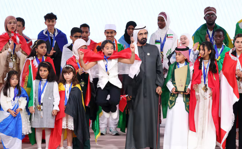11-Year-Old Egyptian Girl Wins Arab Reading Challenge