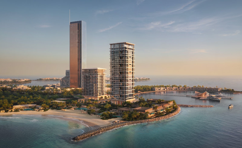 Janu Unveils Luxury Residences on Al Marjan Island by SCDA Architects