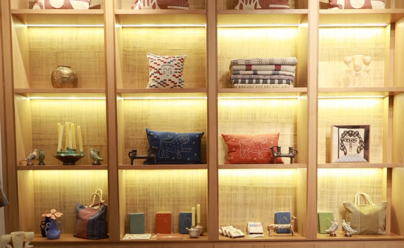 Ancient Egypt-Inspired Homeware Brand ANŪT Opens in La Viennoise