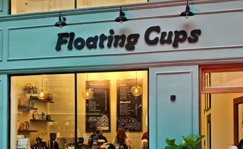 Floating Cups Is Bringing Its Maadi Coffee Spot to Downtown Cairo