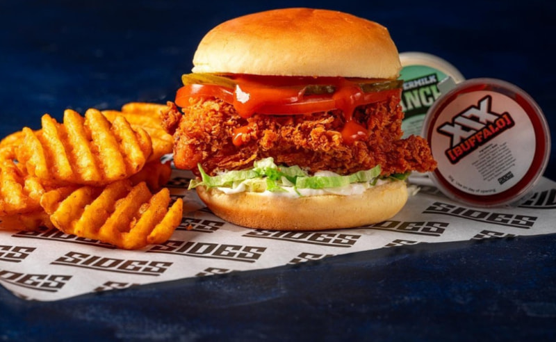 UK Hot Chicken Brand SIDES is Opening in New Cairo