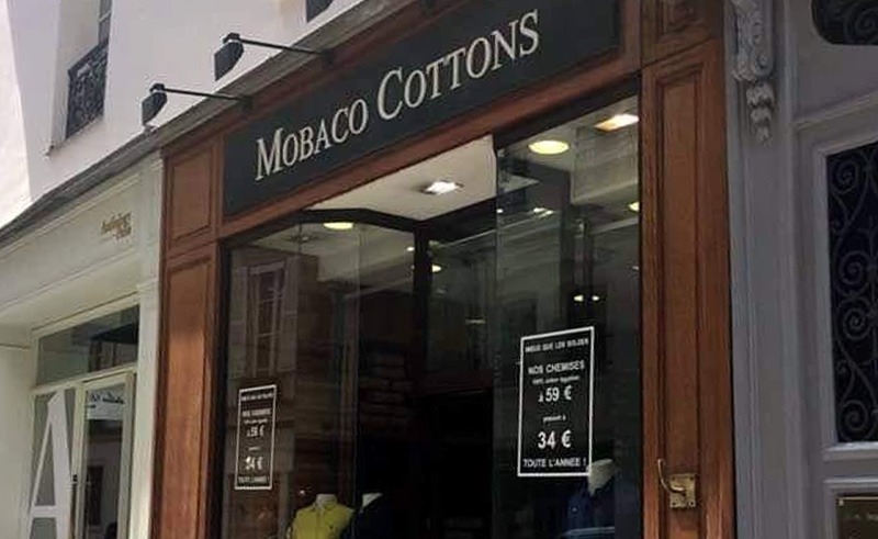 Egyptian Brand Mobaco Cottons Opens Shop in Paris