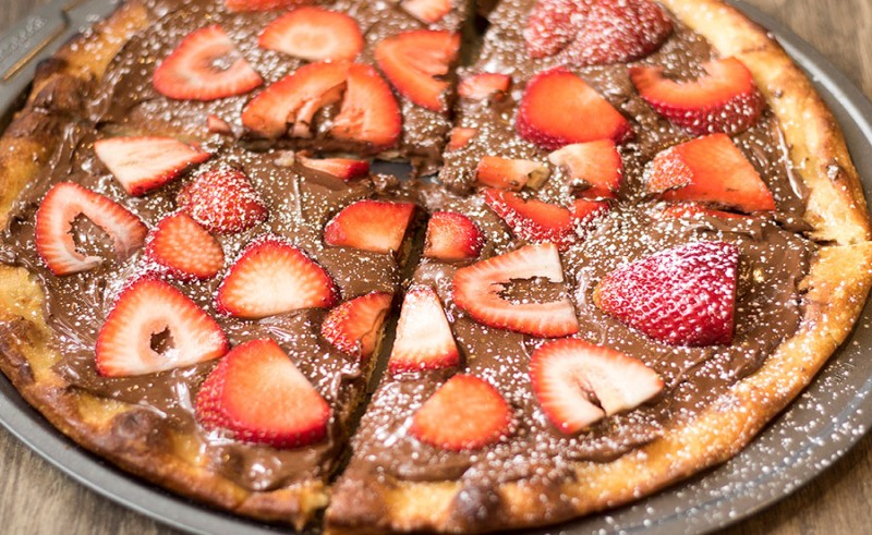 Cairo's Best 8 Restaurants for Nutella Pizza
