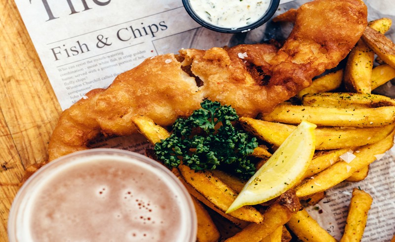 Fish Chips & Dips: This Sheikh Zayed Spot is a Phosphorus Fiesta