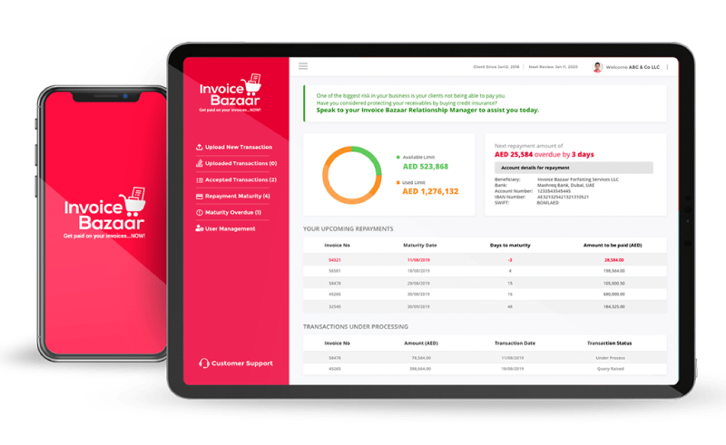 UAE Fintech Invoice Bazaar to Be Acquired by Singapore's Triterras Inc