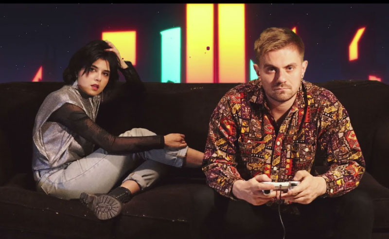 Cairo Duo Wolf Fang Midi Dive Further into 80s Synthwave in New Track