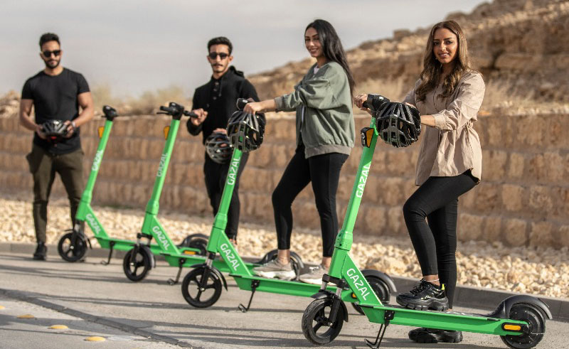 Saudi Micromobility Startup Gazal Raises $2 Million Seed Investment