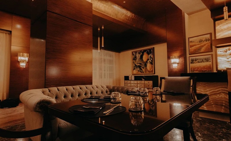 Indulge In the Finest Of Italian and Japanese Delicacies at Two
