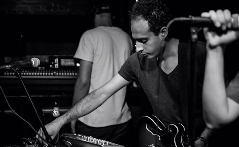 Ahmed Saleh & Holland’s Konstantyn Napolov Team Up for New Album
