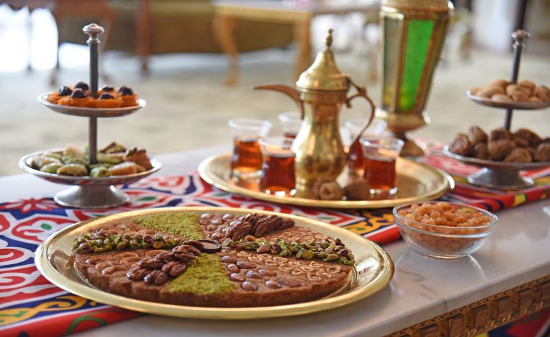 If You Can't Go to the Cairo Marriott, Let It Come to You