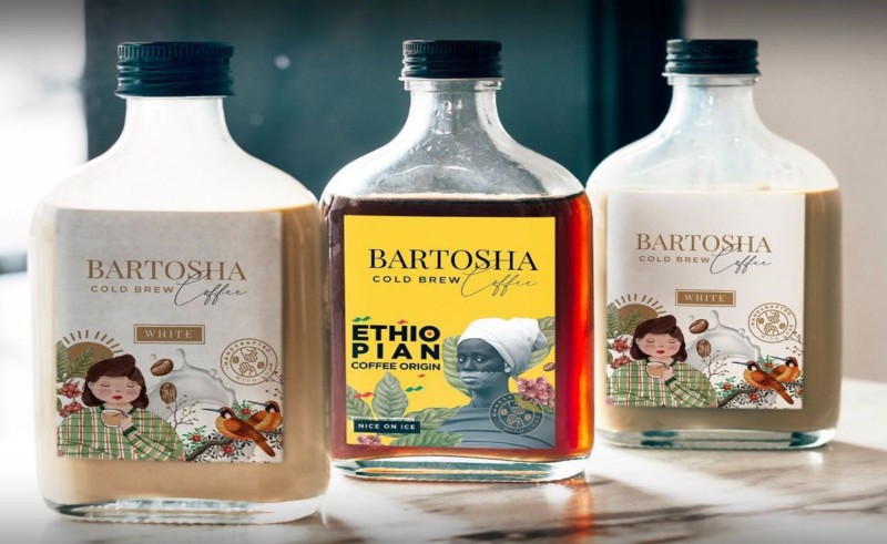 Bartosha: ‘Nice on Ice’ Is the Cold Brew Connoisseurs' Sexy Slogan