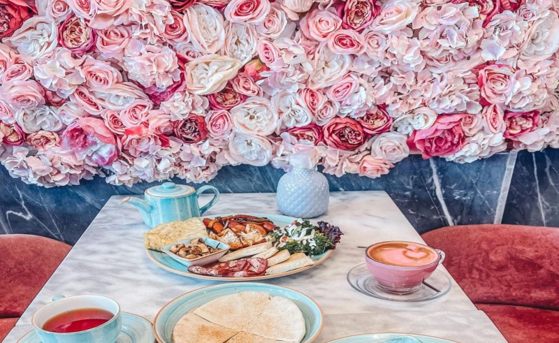Peony Café in New Cairo Is Possibly Cairo’s Prettiest Café 