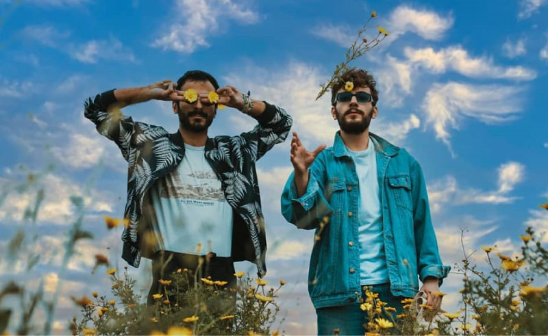 Lebanese Duo Pomme Rouge Release New EP ‘Cut In Half’