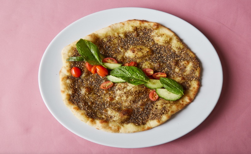 Wraps & Mana2eesh Galore From the Comfort of Your Own Home with Saj