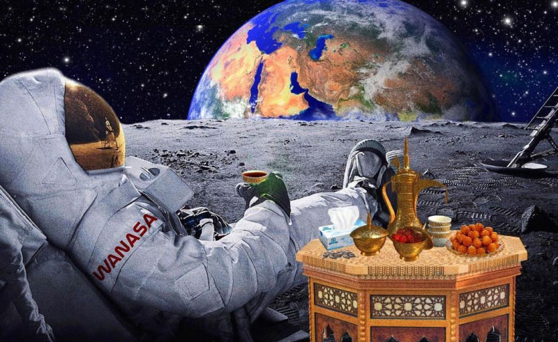 From Hiatus to Outer Space, Arabstract Return with New Track ‘waNASA’