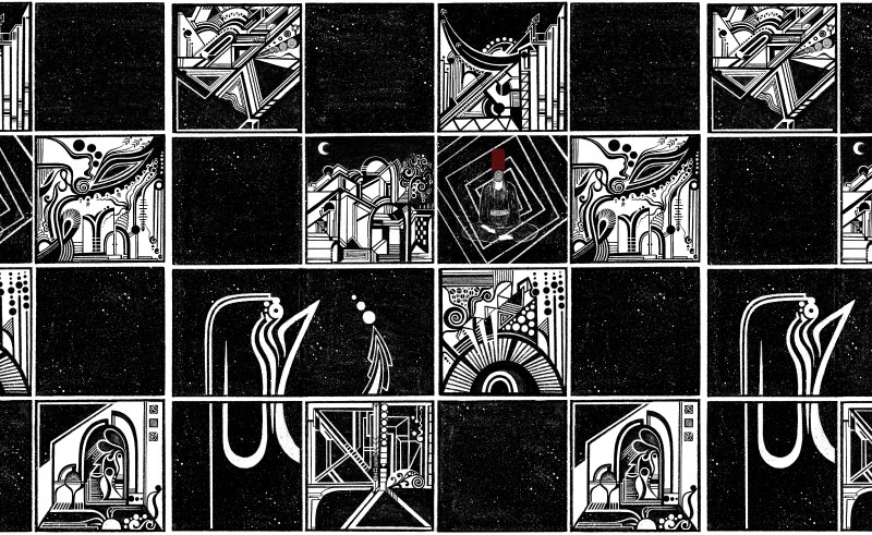 Poetry, Singing & Dark Electronica: Underher & Zanjma’s Ness’yen EP