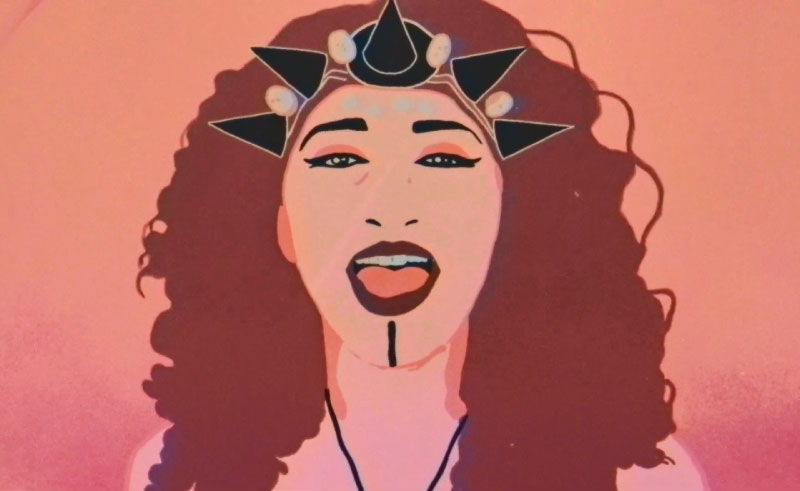 Pop Art Inspires Colourful New Video for Bab L’ Bluz’s ‘El Gamra’