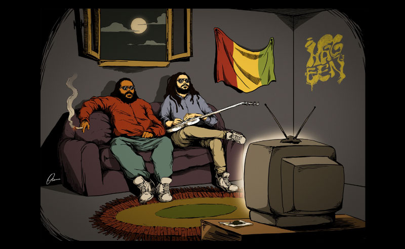 Hageen Hits ‘Marijuana’ With a Revamp in ‘Marijuana Vol 2’