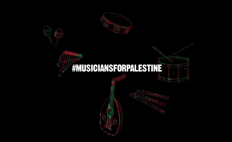 600+ Artists from Around the World Sign #MusiciansForPalestine Letter