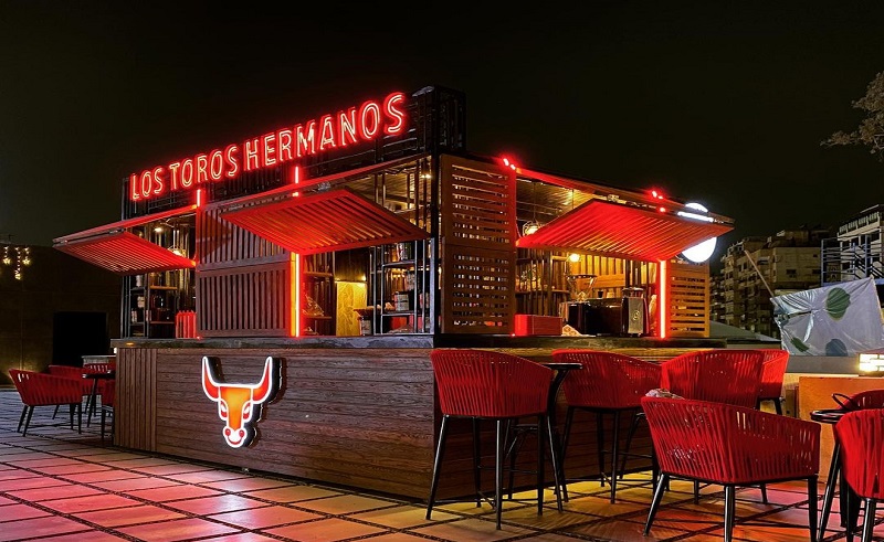 Deep Fried Burgers Are the Main Characters at Los Toros Hermanos