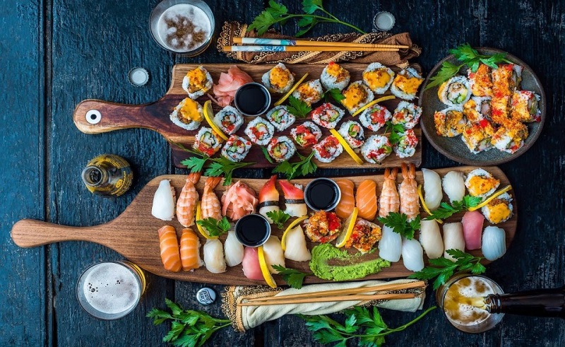 This Sushi Joint Has Released the Dragon on Alexandrians