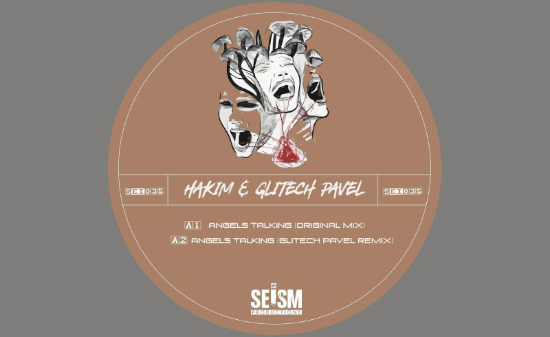 Egyptian DJ Hakim Collabs with Glitech Pavel for 'Angels Talking' EP