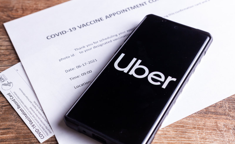 Uber Offers Free Trips to Cairo Int'l Convention Centre's Vaccine Site