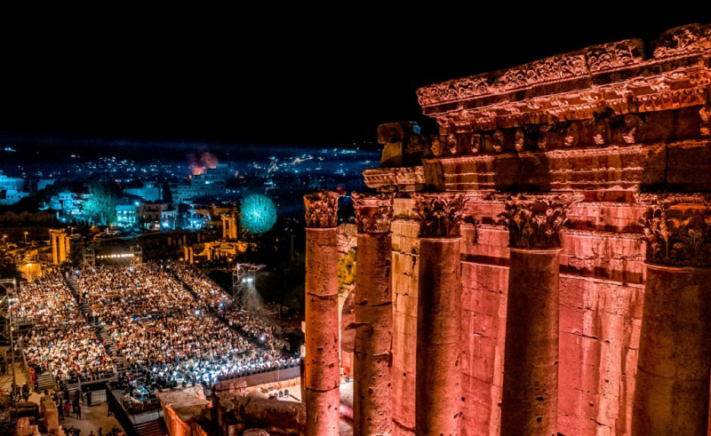 Baalbeck International Festival Returns Online on July 9th
