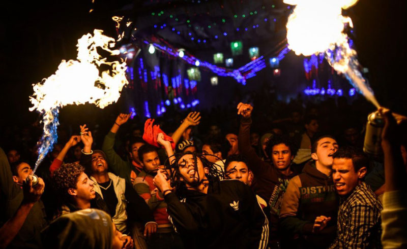 Mahraganat Unchained: But Who and What Are Egyptians Listening to?