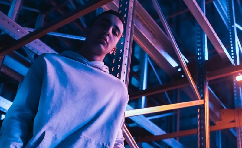 Rising Rapper Shady Sallam Throws Jabs in ‘Mesh Salek’