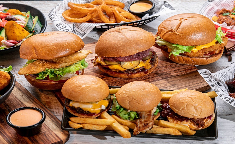 Authentic American Big Girl Burgers is What O.G is Throwing Down