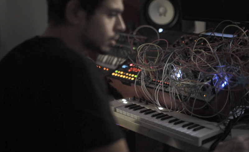 Modular Maestro Kubbara Shows Off Synth Arsenal in ‘Synchronize’