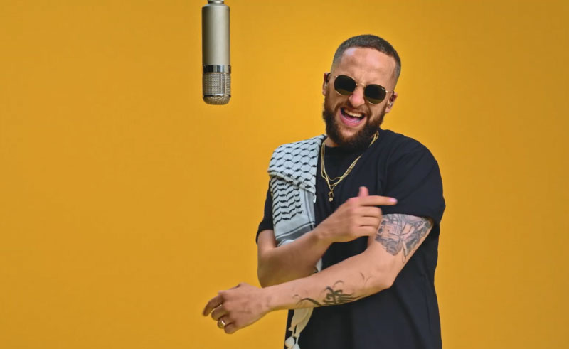 Syrian Rapper Bu Kolthoum Featured on Global Music Series COLORS