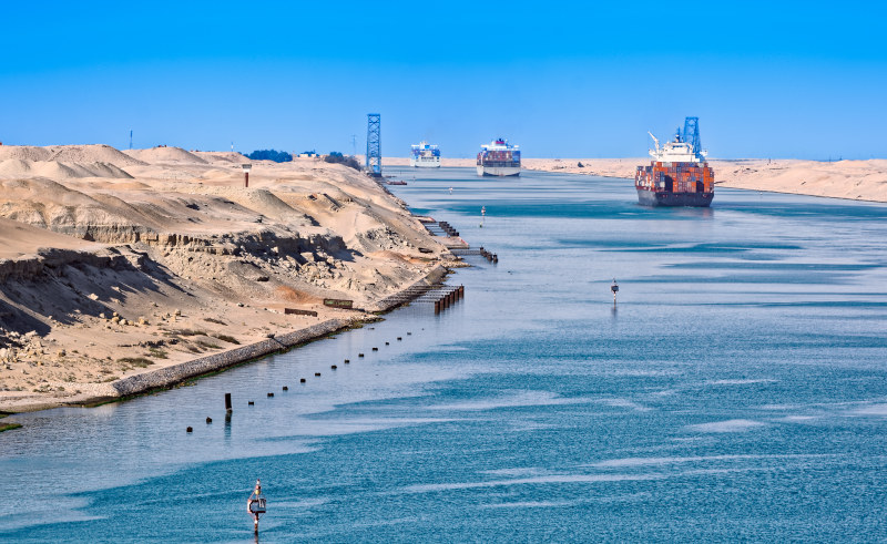 Egypt's Canals Are Being Cleaned