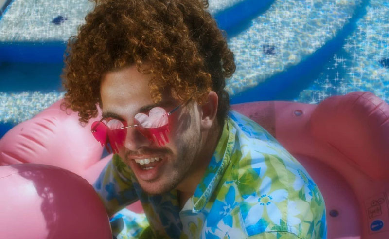 Egyptian Singer Aly Absalam Colours Soul and Funk in 'Blue'