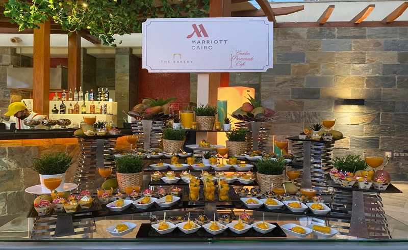 The Cairo Marriott Declares Mango As Its Favourite Fruit