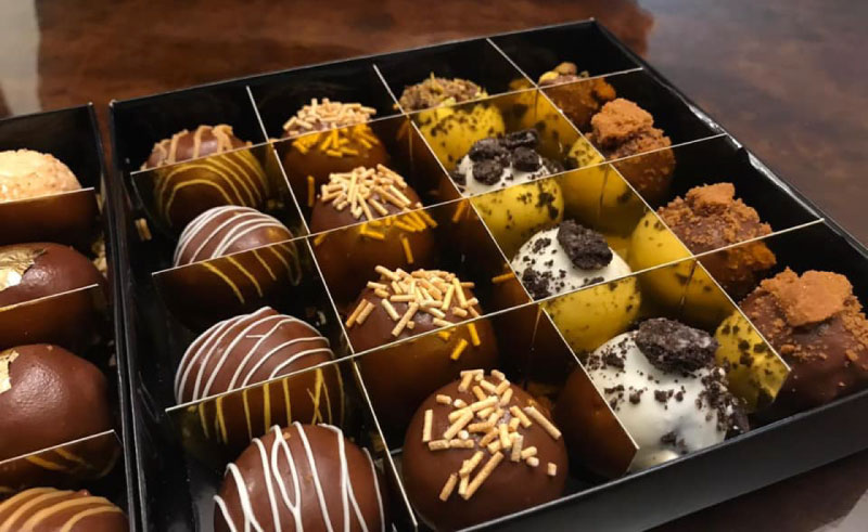 Alexandria’s Muse Truffletry Makes Customised Chocolate Truffles