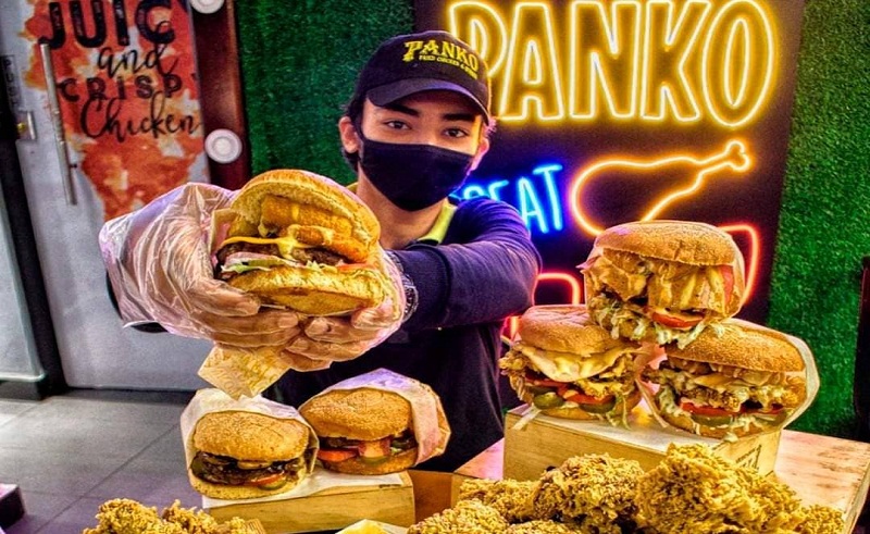 Merghany Gets Another Fried Chicken Joint, but This Time It's Panko