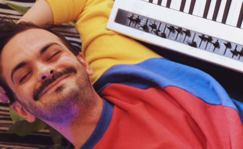 Egypt's Adam Awad Channels 60s Psychedelia in 'There's My Girl'