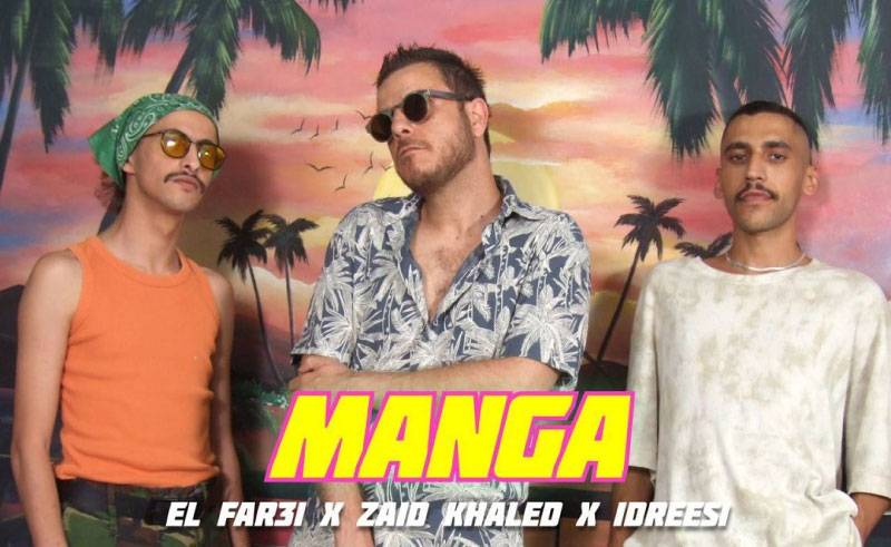 El Far3i, Zaid Khaled & Idreesi in All-Jordanian Collab ‘Manga’